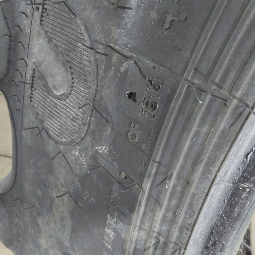 380/90R46 Goodyear Farm Ultra Sprayer R-1 168A8/168B 90%