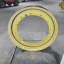 10"W x 42"D, John Deere Yellow 12-Hole Stub Disc , 1.69" Offset