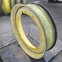 10"W x 42"D, John Deere Yellow 12-Hole Stub Disc , 1.69" Offset