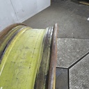 10"W x 42"D, John Deere Yellow 12-Hole Stub Disc , 1.69" Offset