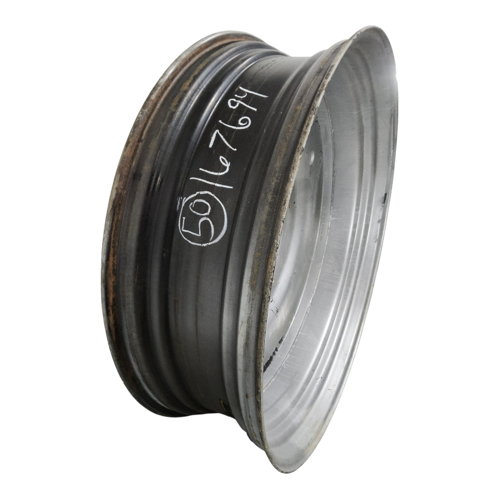 15"W x 50"D, Case IH Silver Mist 10-Hole Formed Plate , -9.25" Offset