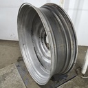 15"W x 50"D, Case IH Silver Mist 10-Hole Formed Plate , -9.25" Offset