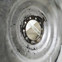 15"W x 50"D, Case IH Silver Mist 10-Hole Formed Plate , -9.25" Offset