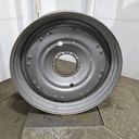 16"W x 50"D, Case IH Silver Mist 16-Hole Stub Disc (groups of 2 bolts) , 1.69" Offset