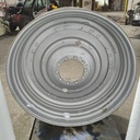 16"W x 50"D, Case IH Silver Mist 16-Hole Stub Disc (groups of 2 bolts) , 1.69" Offset