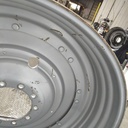 16"W x 50"D, Case IH Silver Mist 16-Hole Stub Disc (groups of 2 bolts) , 1.69" Offset