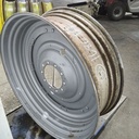 16"W x 50"D, Case IH Silver Mist 16-Hole Stub Disc (groups of 2 bolts) , 1.69" Offset