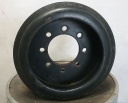 9.25" Wide Mid-Roller Bogie Wheel for John Deere Rowcrop Tractors Series 9RX/8RT, Wide, Bolt-On(Poly)