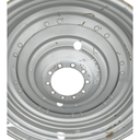 10-Hole Stub Disc (groups of 2 bolts) Center for 38"-54" Rim, Case IH Silver Mist