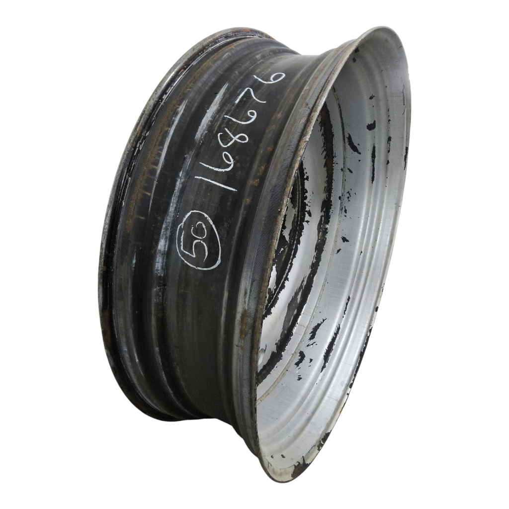 15"W x 50"D, Case IH Silver Mist 10-Hole Formed Plate , -9.25" Offset