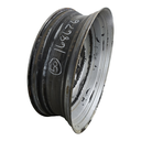 15"W x 50"D, Case IH Silver Mist 10-Hole Formed Plate , -9.25" Offset