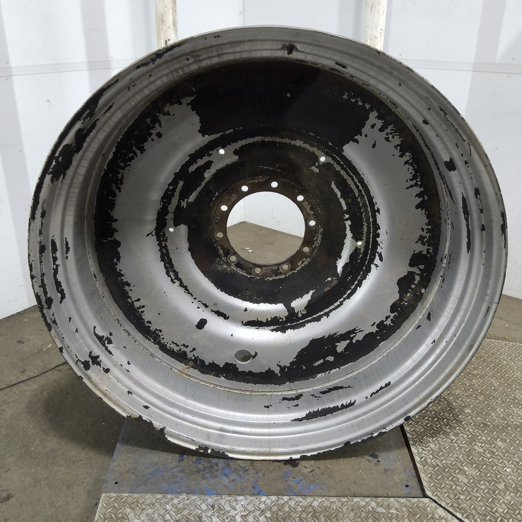 15"W x 50"D, Case IH Silver Mist 10-Hole Formed Plate , -9.25" Offset