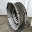 15"W x 50"D, Case IH Silver Mist 10-Hole Formed Plate , -9.25" Offset