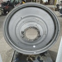 15"W x 50"D, Case IH Silver Mist 10-Hole Formed Plate , -9.25" Offset