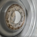 25"W x 26"D, Case IH Silver Mist 10-Hole Formed Plate , 3.75" Offset