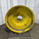 12"W x 50"D, John Deere Yellow 10-Hole Spun Disc Sprayer , -7.5" Offset