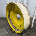 12"W x 50"D, John Deere Yellow 10-Hole Spun Disc Sprayer , -7.5" Offset