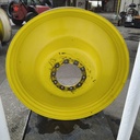 12"W x 50"D, John Deere Yellow 10-Hole Spun Disc Sprayer , -7.5" Offset