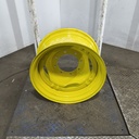12"W x 24"D, John Deere Yellow 8-Hole Stub Disc (groups of 2 bolts) , -1.69" Offset