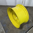 12"W x 24"D, John Deere Yellow 8-Hole Stub Disc (groups of 2 bolts) , -1.69" Offset