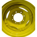 8-Hole Stub Disc (groups of 2 bolts) Center for 24" Rim, John Deere Yellow