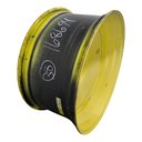 18"W x 38"D, John Deere Yellow 12-Hole Formed Plate Sprayer , -3.38" Offset