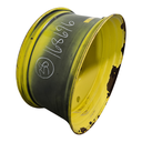 18"W x 38"D, John Deere Yellow 12-Hole Formed Plate Sprayer , -3.38" Offset