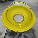 18"W x 38"D, John Deere Yellow 12-Hole Formed Plate Sprayer , -3.38" Offset