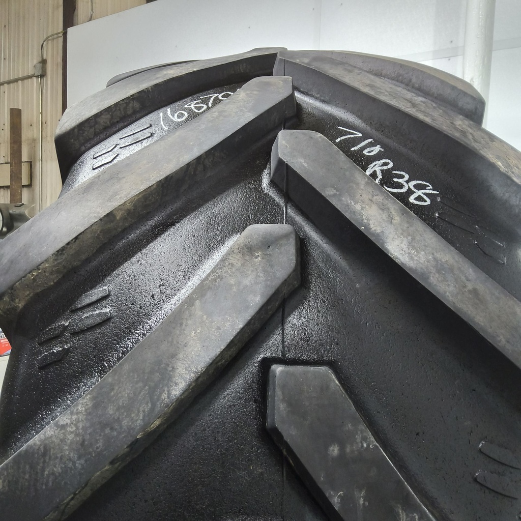 VF710/70R38CFO Alliance Agriflex+ 372 (VF) R-1W 178D 50%