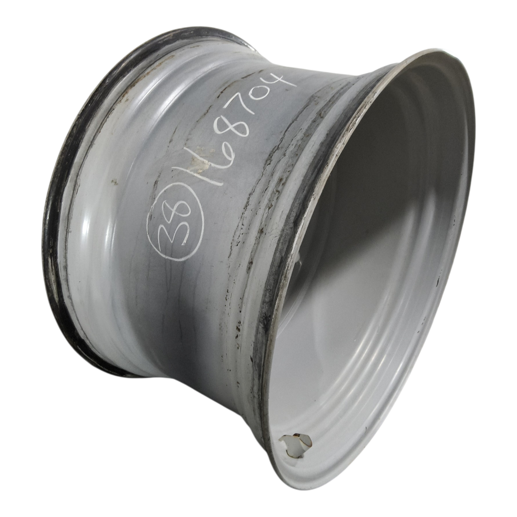 23"W x 38"D, Agco Corp Gray 12-Hole Formed Plate Sprayer , -8" Offset