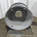 23"W x 38"D, Agco Corp Gray 12-Hole Formed Plate Sprayer , -8" Offset