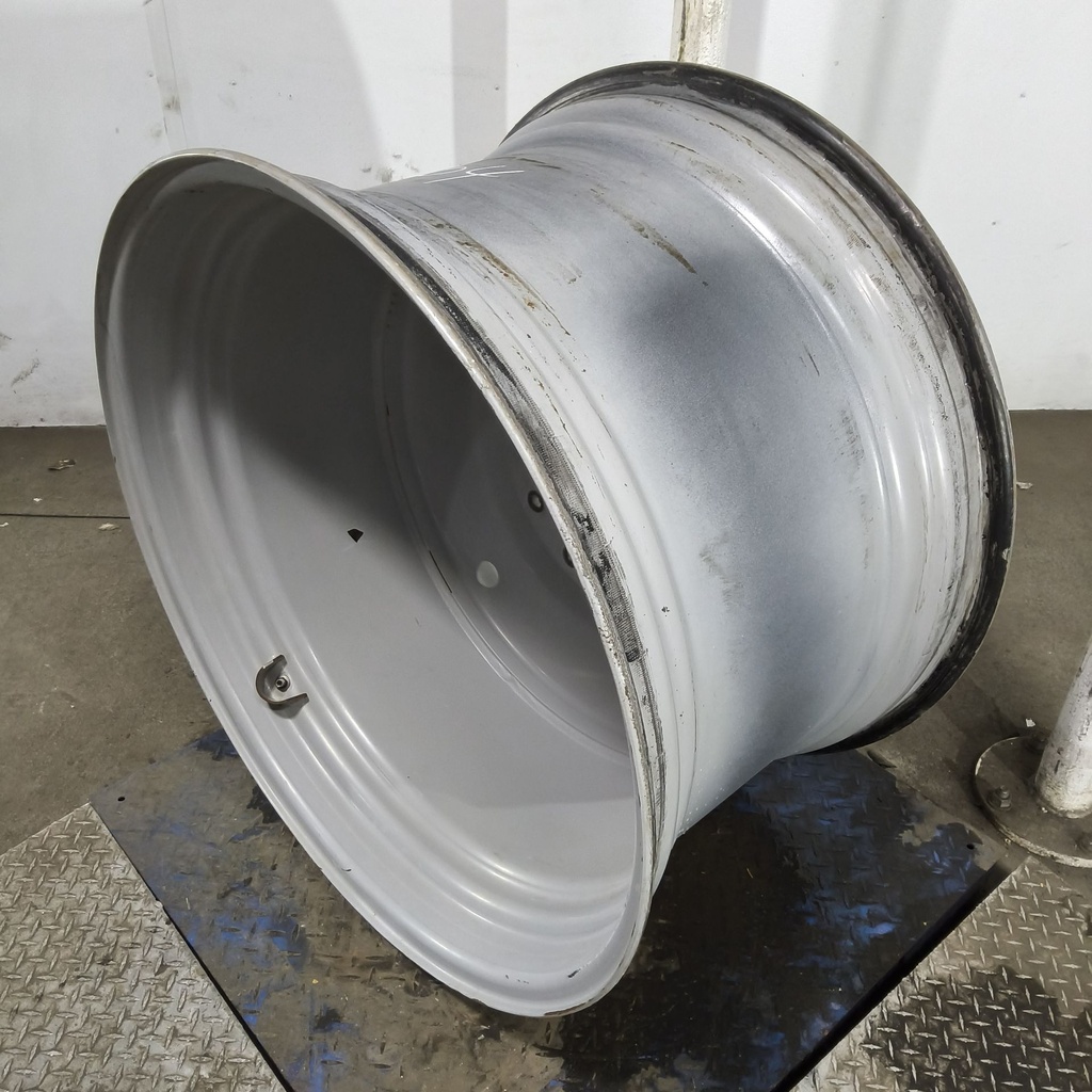 23"W x 38"D, Agco Corp Gray 12-Hole Formed Plate Sprayer , -8" Offset