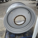 23"W x 38"D, Agco Corp Gray 12-Hole Formed Plate Sprayer , -8" Offset