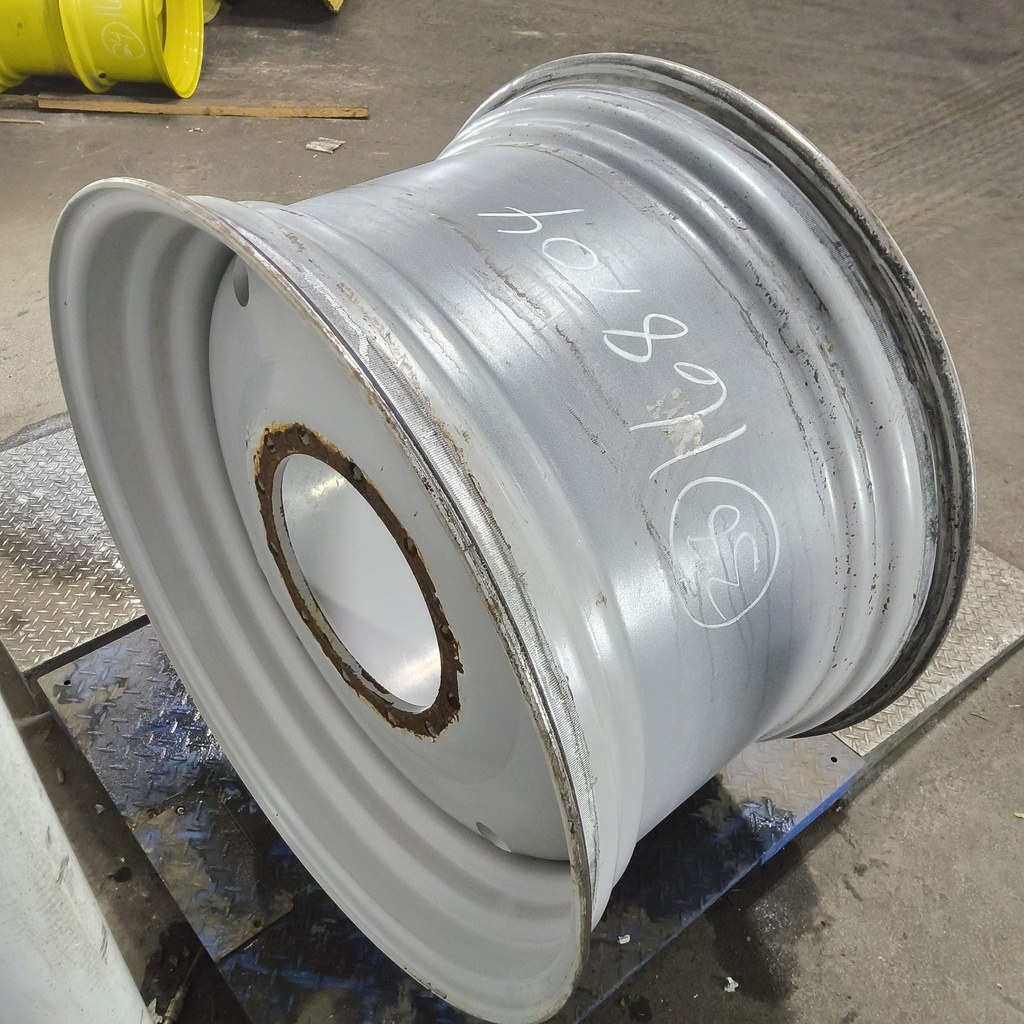 23"W x 38"D, Agco Corp Gray 12-Hole Formed Plate Sprayer , -8" Offset