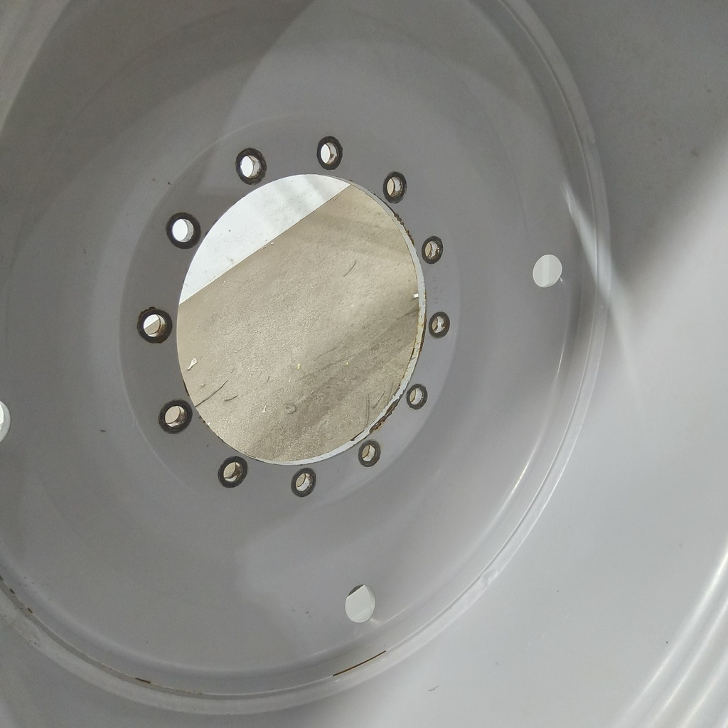 23"W x 38"D, Agco Corp Gray 12-Hole Formed Plate Sprayer , -8" Offset