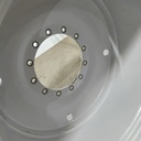 23"W x 38"D, Agco Corp Gray 12-Hole Formed Plate Sprayer , -8" Offset