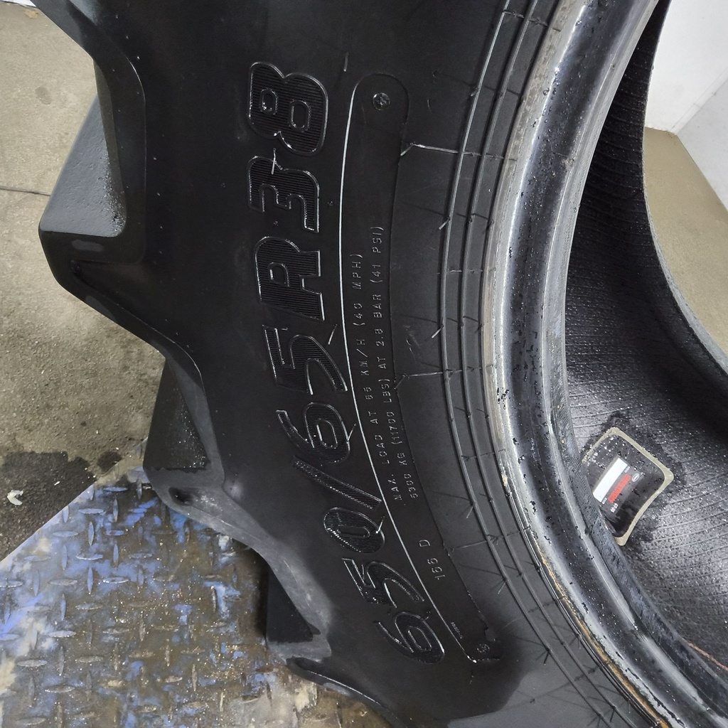 650/65R38 Goodyear Farm Optitrac R-1W 166D 90%