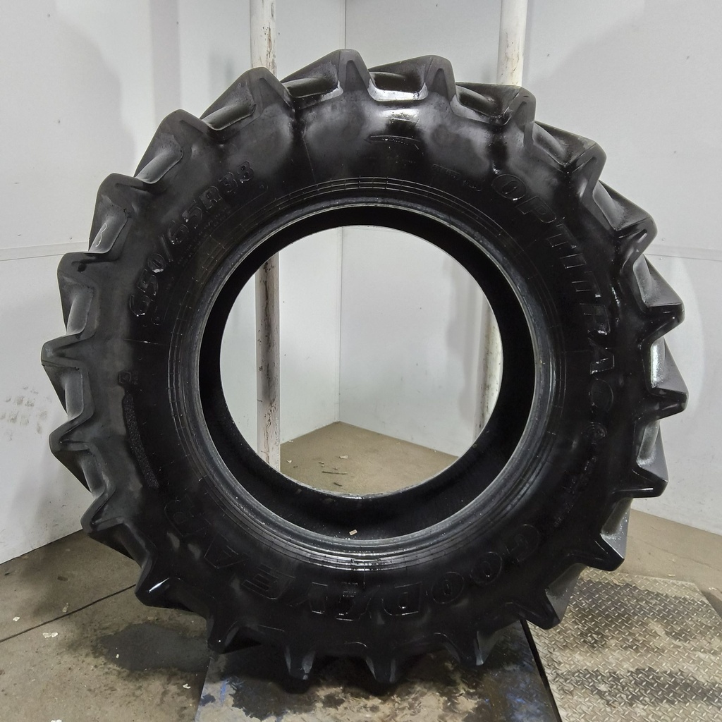 650/65R38 Goodyear Farm Optitrac R-1W 166D 65%