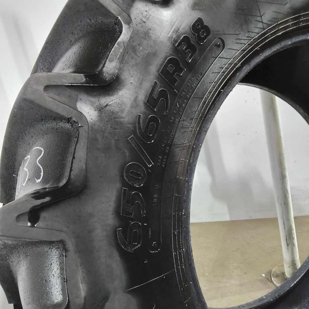 650/65R38 Goodyear Farm Optitrac R-1W 166D 65%