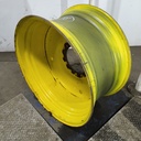 20"W x 38"D, John Deere Yellow 12-Hole Formed Plate Sprayer , -5.5" Offset