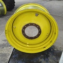 20"W x 38"D, John Deere Yellow 12-Hole Formed Plate Sprayer , -5.5" Offset
