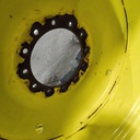 20"W x 38"D, John Deere Yellow 12-Hole Formed Plate Sprayer , -5.5" Offset