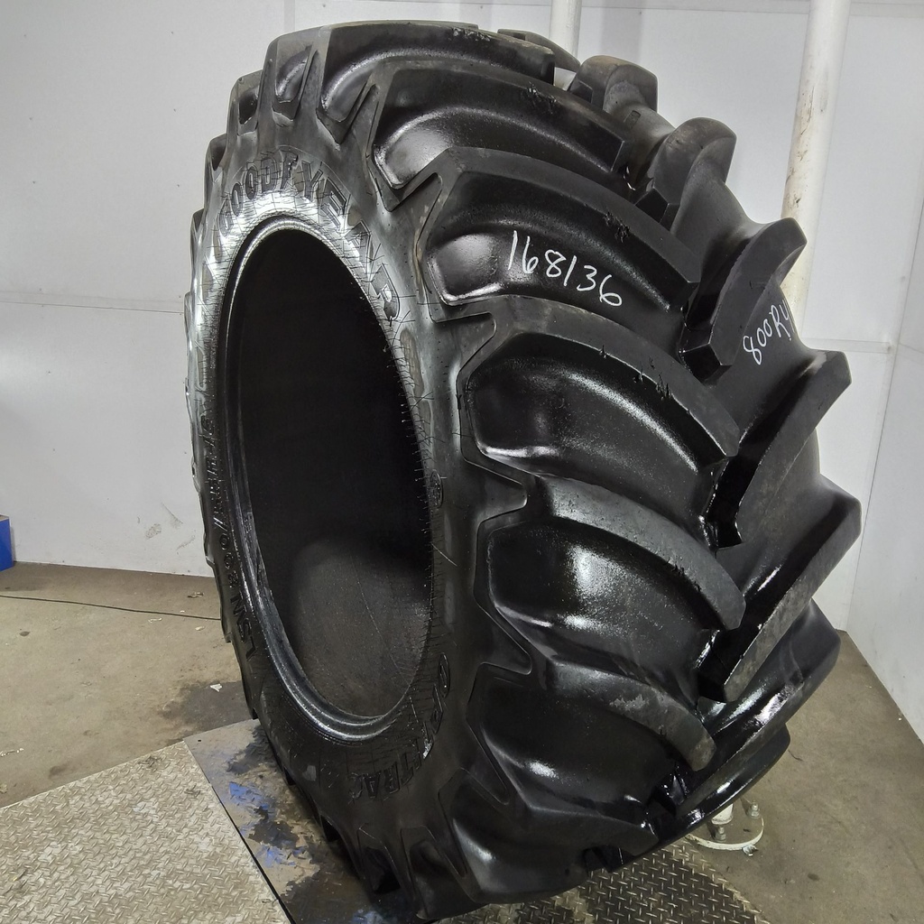 LSW800/55R46 Goodyear Farm Optitrac R-1W 178D 85%