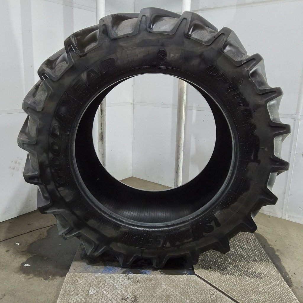 LSW800/55R46 Goodyear Farm Optitrac R-1W 178D 80%