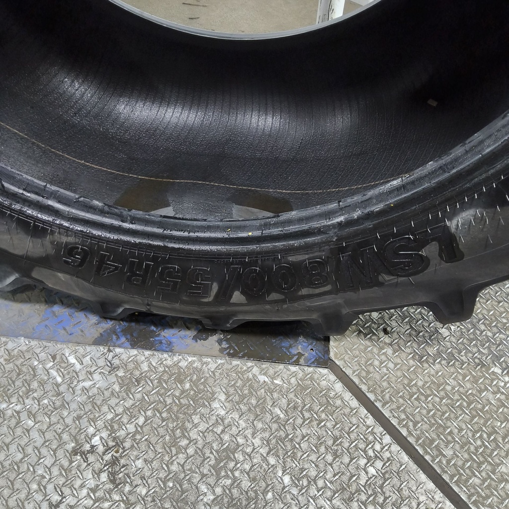 LSW800/55R46 Goodyear Farm Optitrac R-1W 178D 80%