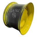 28"W x 46"D, John Deere Yellow 12-Hole Stub Disc , -6" Offset