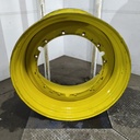 28"W x 46"D, John Deere Yellow 12-Hole Stub Disc , -6" Offset