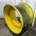 28"W x 46"D, John Deere Yellow 12-Hole Stub Disc , -6" Offset