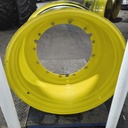 28"W x 46"D, John Deere Yellow 12-Hole Stub Disc , -6" Offset