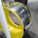 28"W x 46"D, John Deere Yellow 12-Hole Stub Disc , -6" Offset